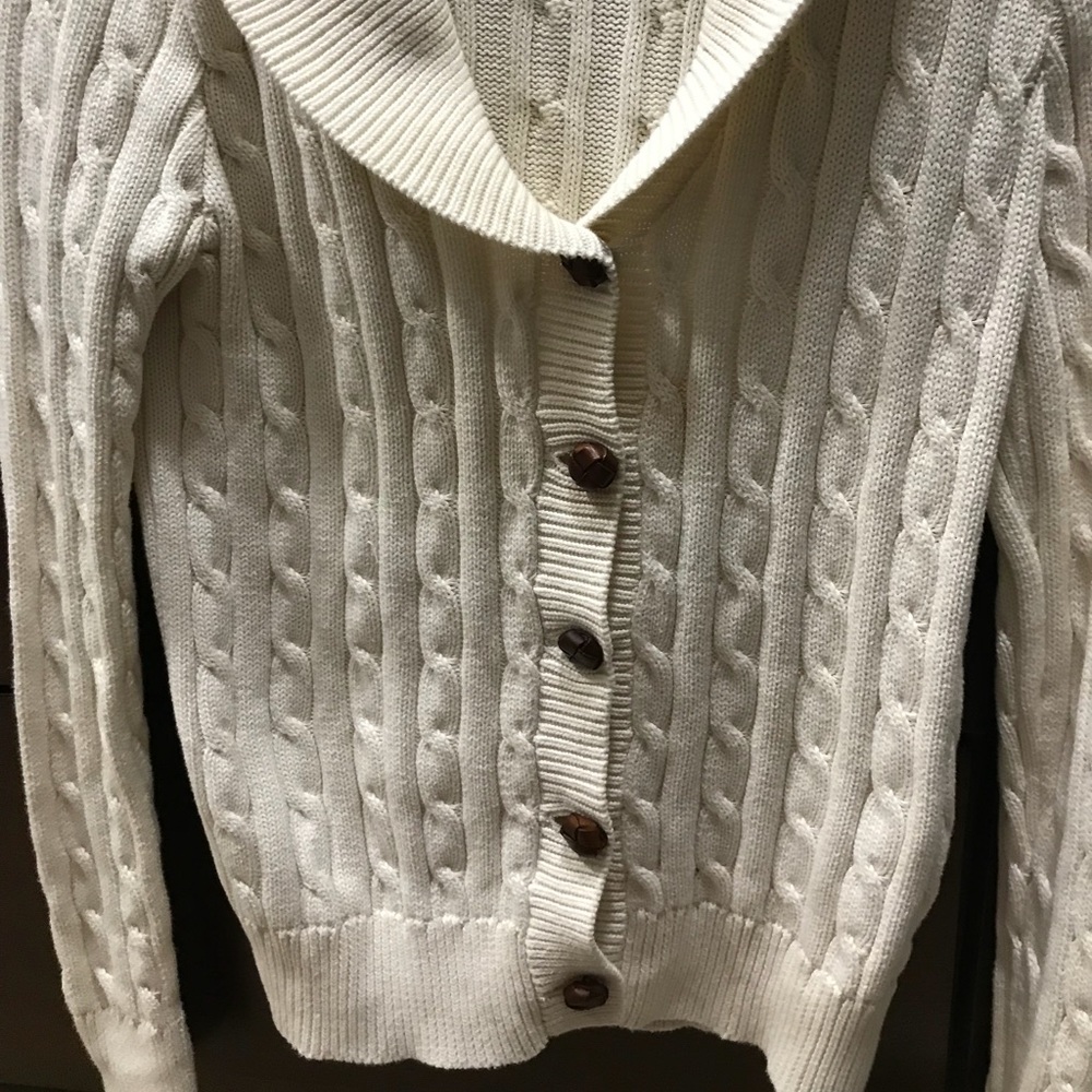 Ralph Lauren sport cable knit sweater